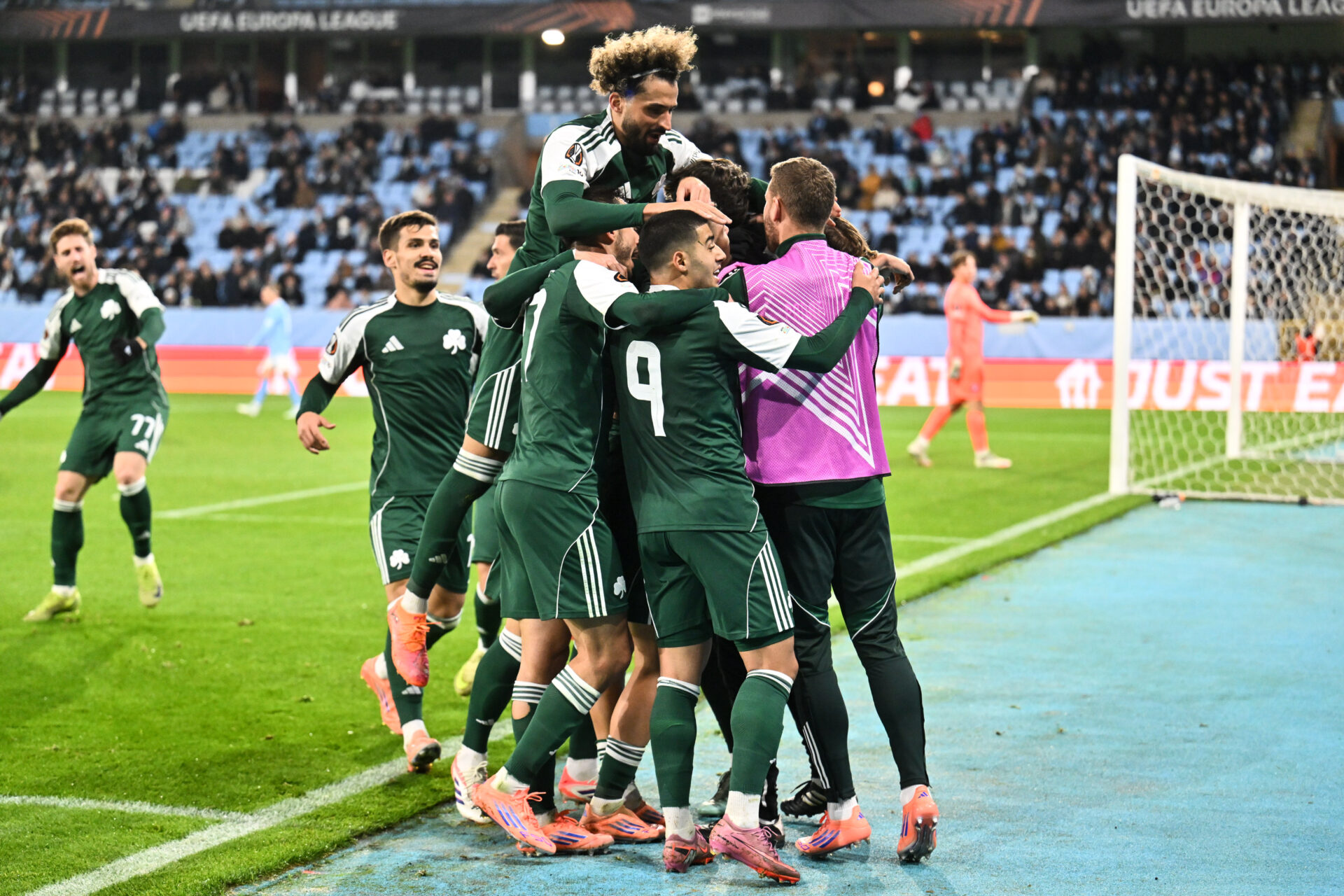 «Πράσινο» βήμα πρόκρισης: Ο Παναθηναϊκός υπέγραψε νίκη 0-1 κόντρα στην Μάλμε