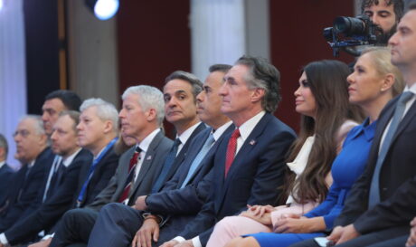 ΣΥΝΟΔΟΣ ΤΗΣ ΣΥΜΠΡΑΞΗΣ ΓΙΑ ΤΗΝ ΔΙΑΤΛΑΝΤΙΚΗ ΣΥΝΕΡΓΑΣΙΑ ΓΙΑ ΤΗΝ ΕΝΕΡΓΕΙΑ / 2η ΗΜΕΡΑ (ΣΩΤΗΡΗΣ ΔΗΜΗΤΡΟΠΟΥΛΟΣ/EUROKINISSI)