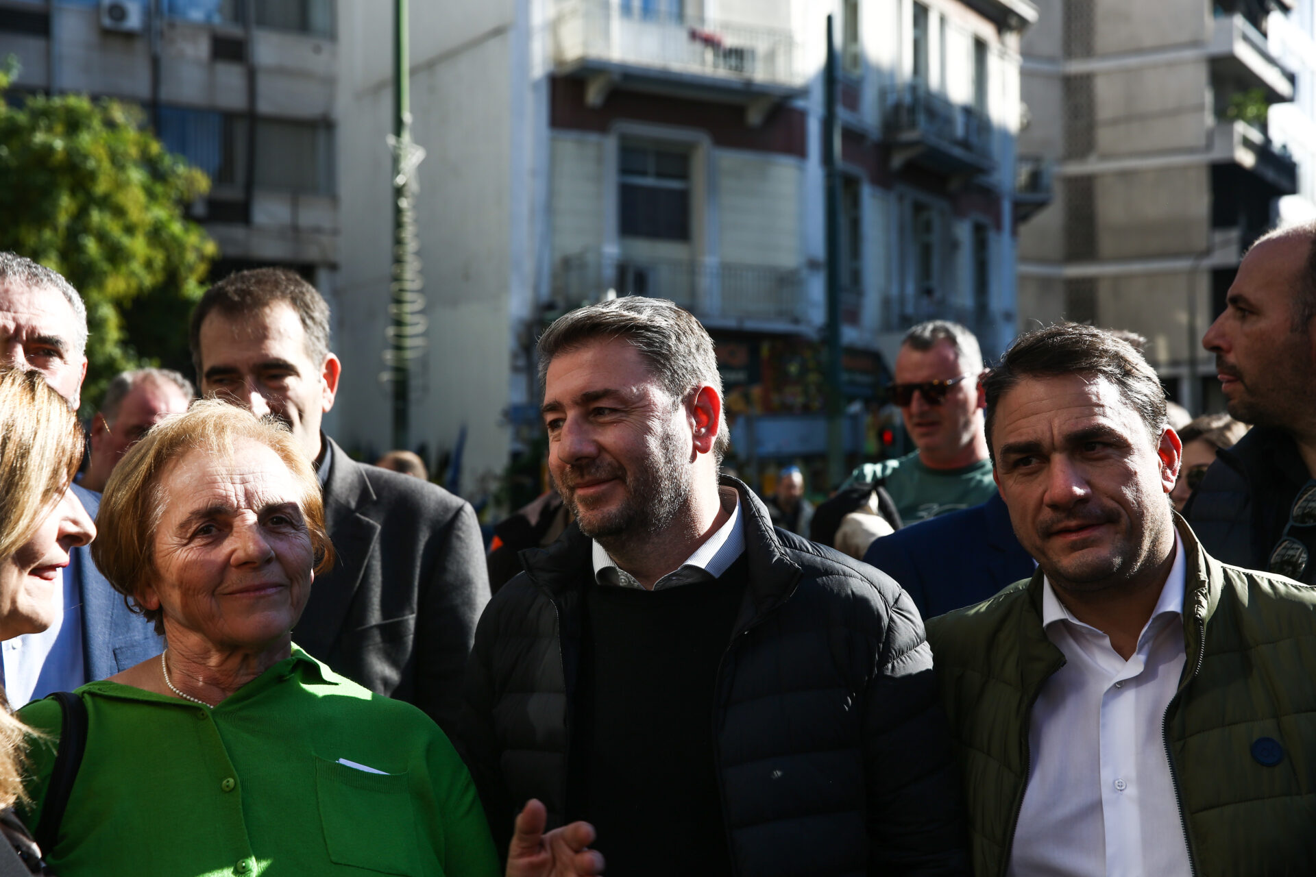 Ανδρουλάκης στο αγροτικό συλλαλητήριο: Είμαστε εδώ για να στηρίξουμε αγρότες και κτηνοτρόφους