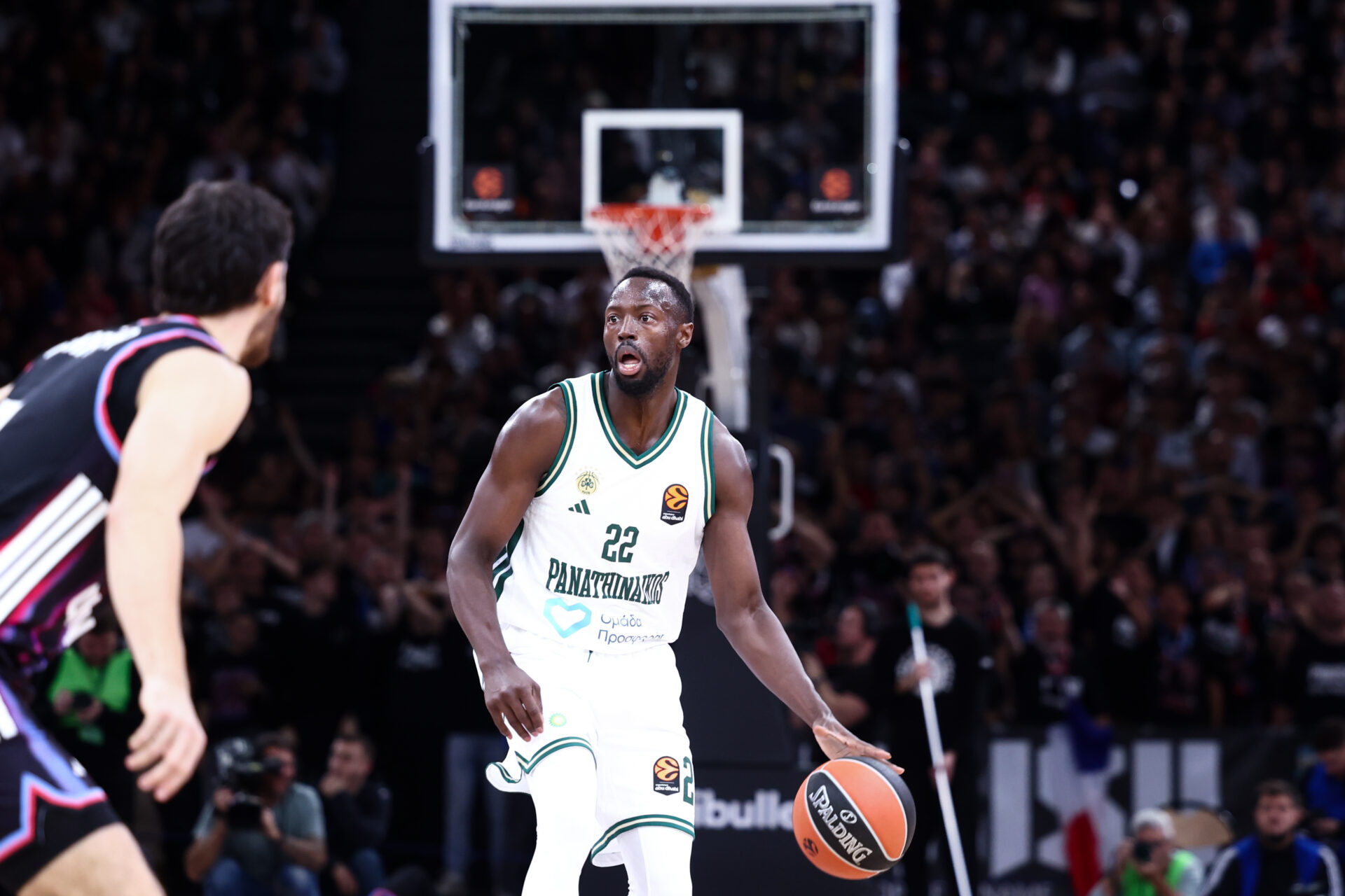 Euroleague: Επέστρεψε στις νίκες ο Παναθηναϊκός, 101-95 την Παρί