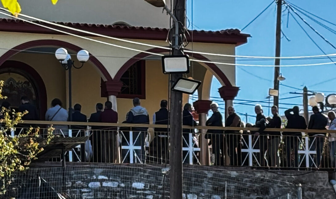 Κηδεία 4χρονος