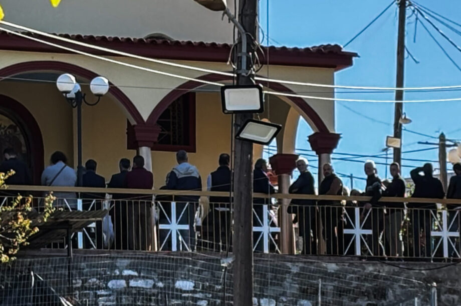 Κηδεία 4χρονος