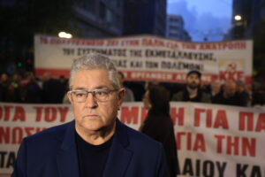 Στην Κρήτη το Σαββατοκύριακο ο Δημήτρης Κουτσούμπας