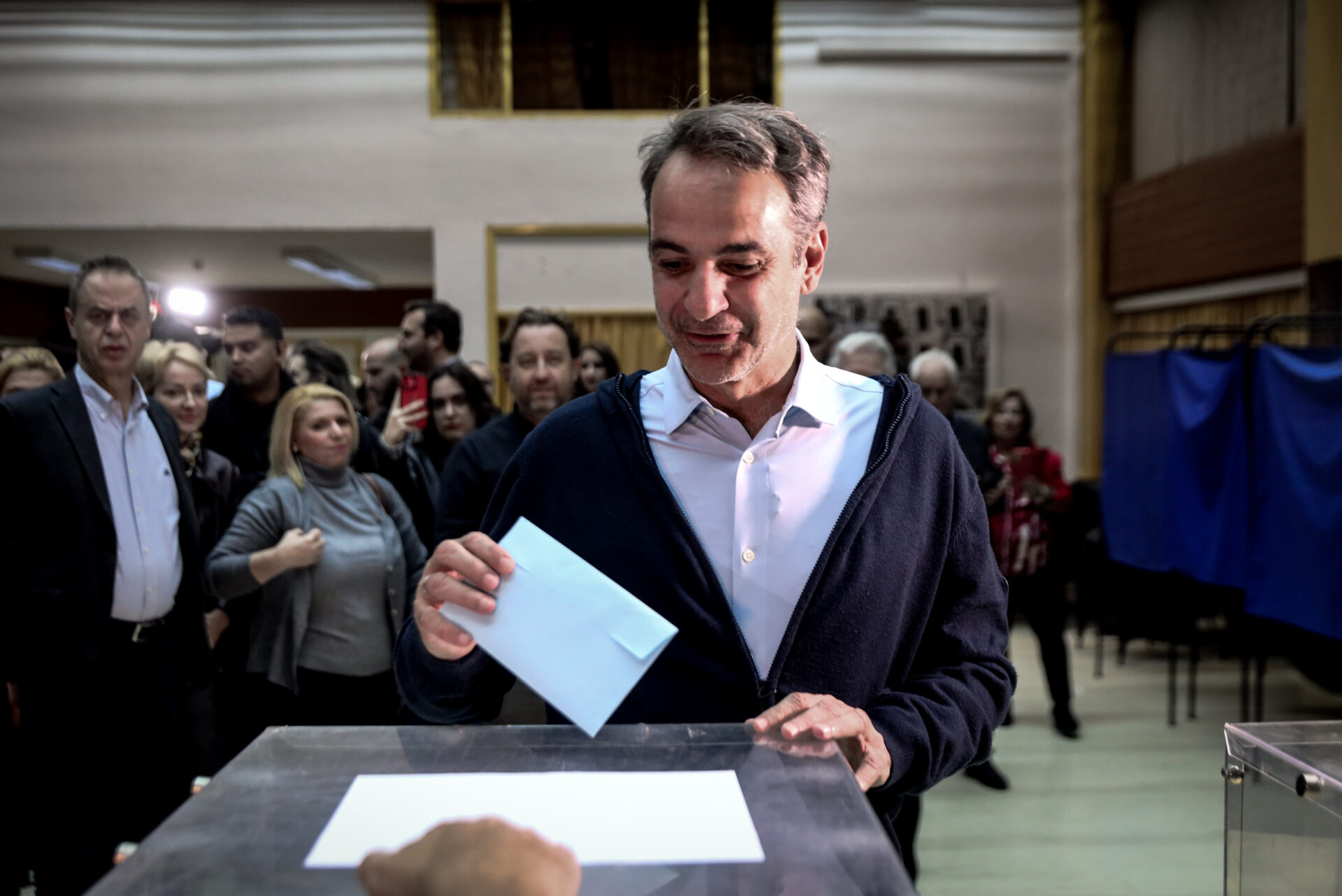 Μητσοτακης ΕΣΩΚΟΜΜΑΤΙΚΕΣ