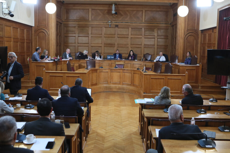 Εξεταστική Επιτροπή Βουλή