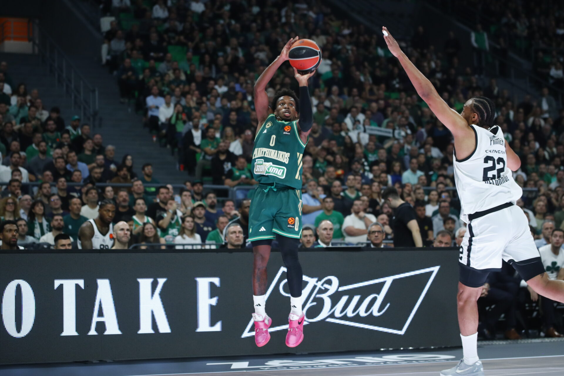 Σαρωτικός Παναθηναϊκός AKTOR: «Εξαφάνισε» την Παρτιζάν και την τελείωσε με το 91-69