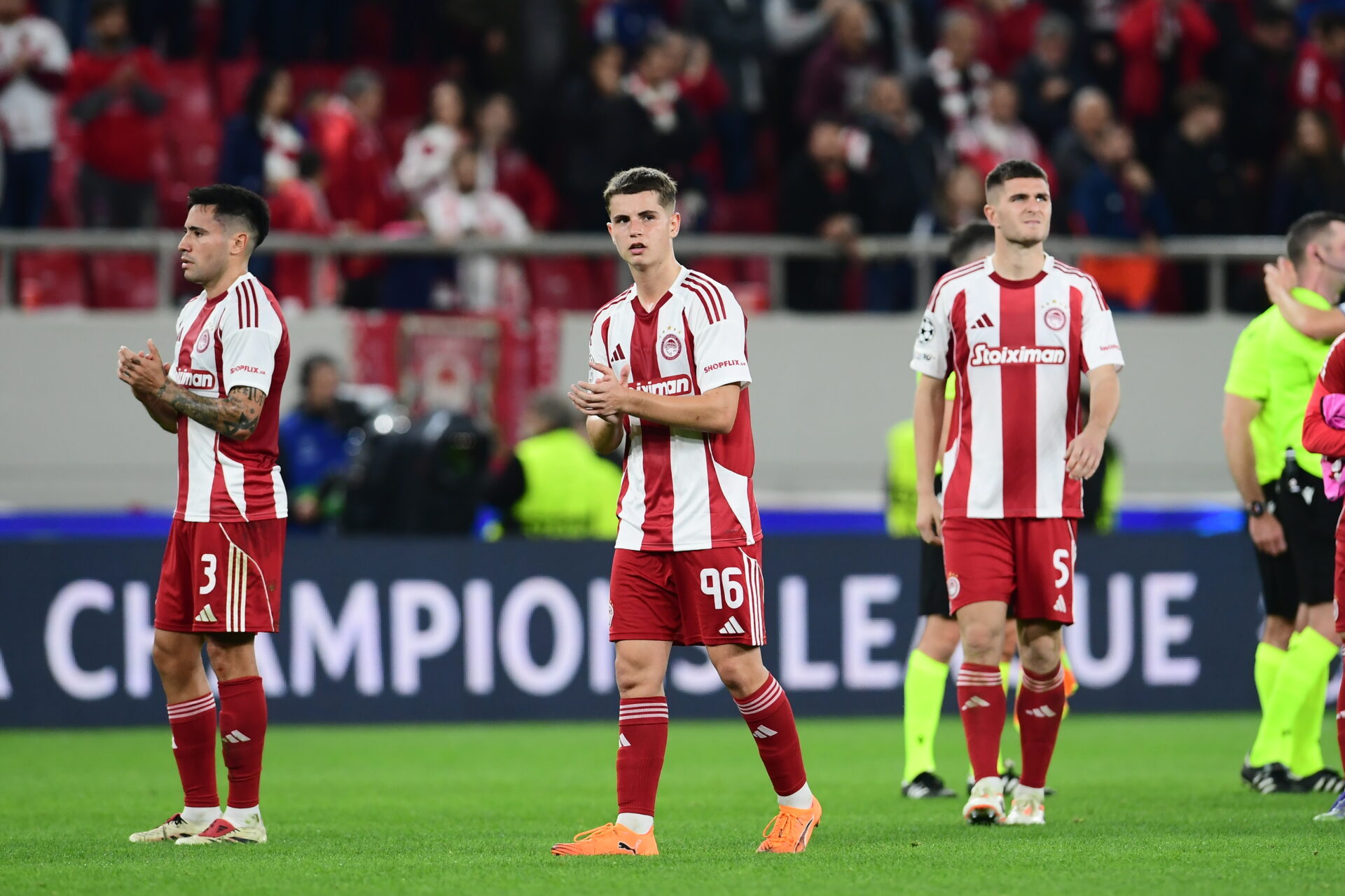 Champions League: Υποτάχθηκε στην ανωτερότητα του… Εμπαπέ ο Ολυμπιακός