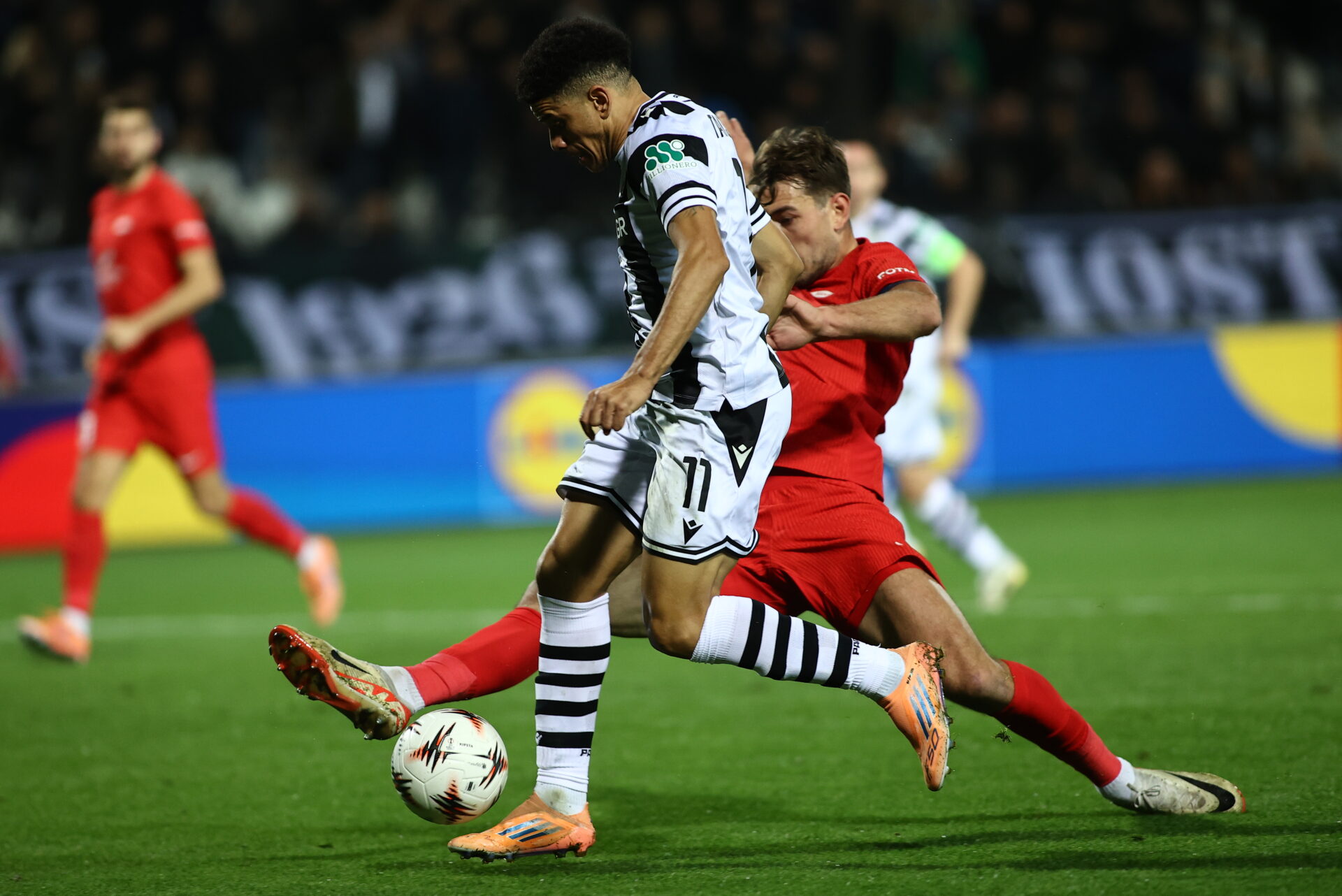 ΠΑΟΚ – Μπραν 1-1: Έχασε τη νίκη στο 89′