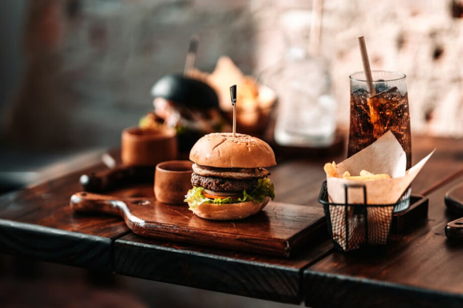 Μπέργκερ διατροφή