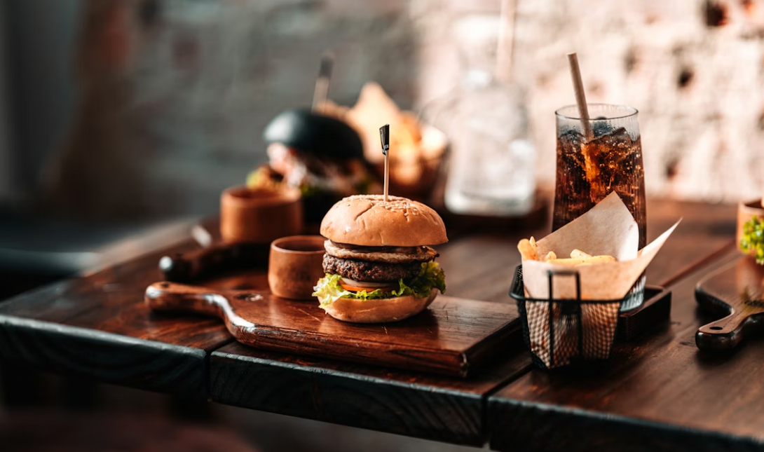 Μπέργκερ διατροφή