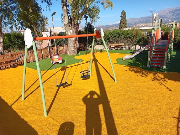 Μεσαρά: Άνοιξε η Νέα Παιδική Χαρά στο Πετροκεφάλι (Φωτογραφίες)