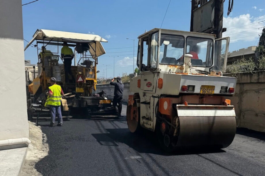 Ασφαλτόστρωση