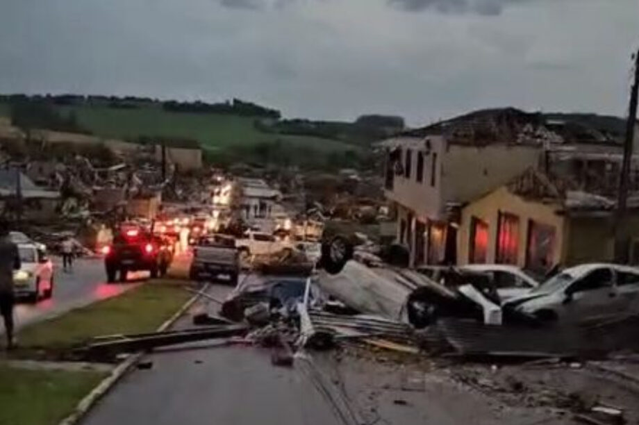 Βραζιλία ανεμοστρόβιλος