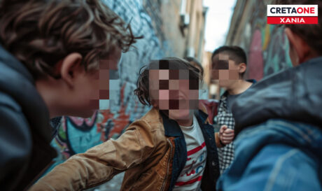 Ξυλοδαρμός καβγάς μπούλινγκ