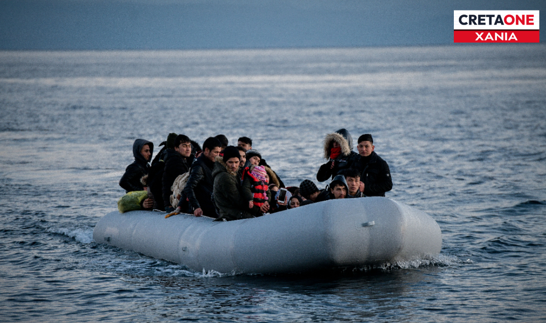 Κρήτη: Πρωινή άφιξη μεταναστών στη Γαύδο – Εντοπίστηκε λέμβος με 34 άτομα