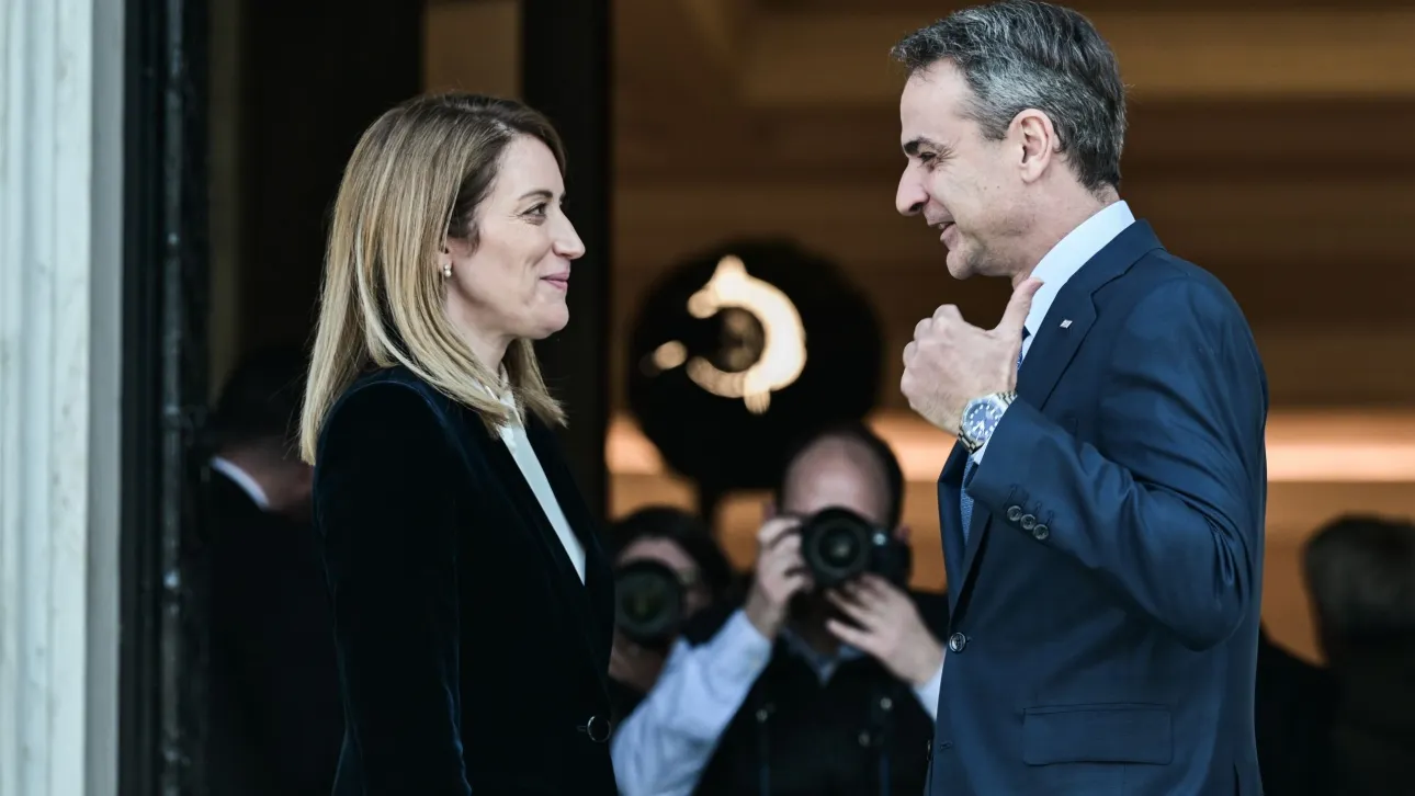 Την Παρασκευή η συνάντηση Μητσοτάκη – Μέτσολα στο Μαξίμου