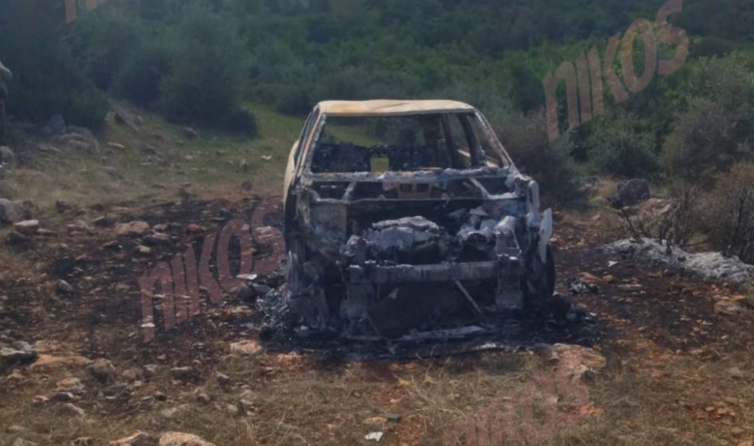 Σκούρτα Βοιωτίας: Σε έναν 27χρονο φέρεται να ανήκει η καμένη σορός που εντοπίστηκε μέσα σε όχημα