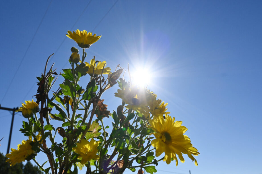 Ηλιοφάνεια καλοκαιρία καιρός