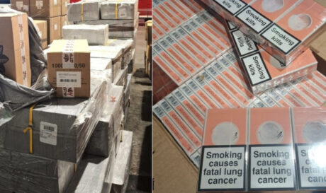 ΑΑΔΕ λαθραία τσιγάρα