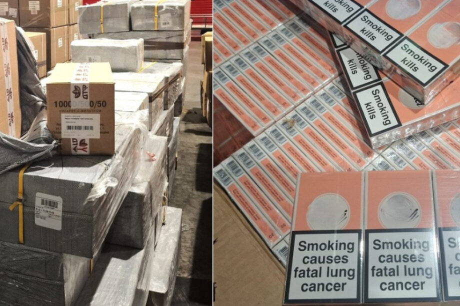 ΑΑΔΕ λαθραία τσιγάρα