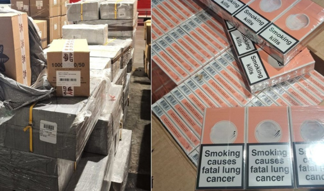 ΑΑΔΕ λαθραία τσιγάρα