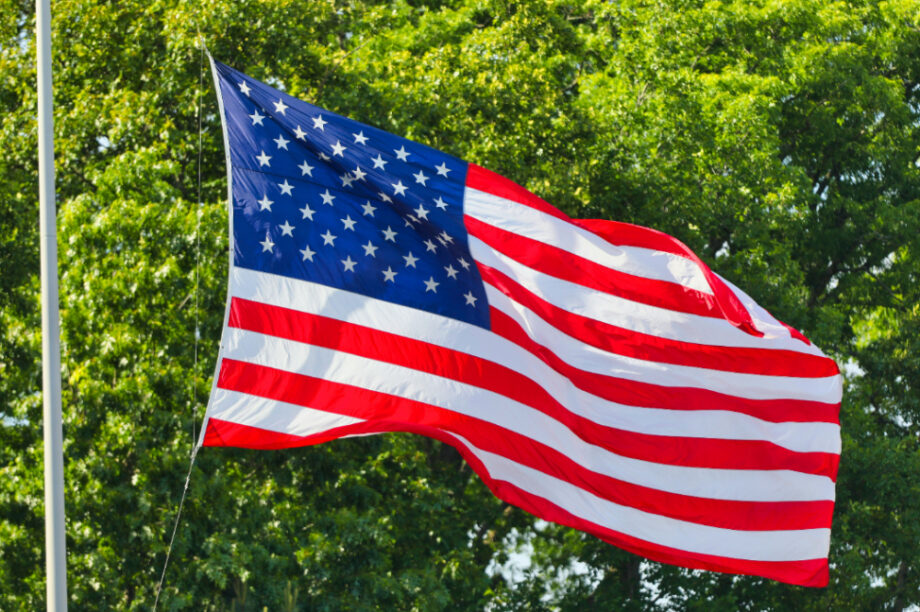 ΗΠΑ Σημαία Αμερική