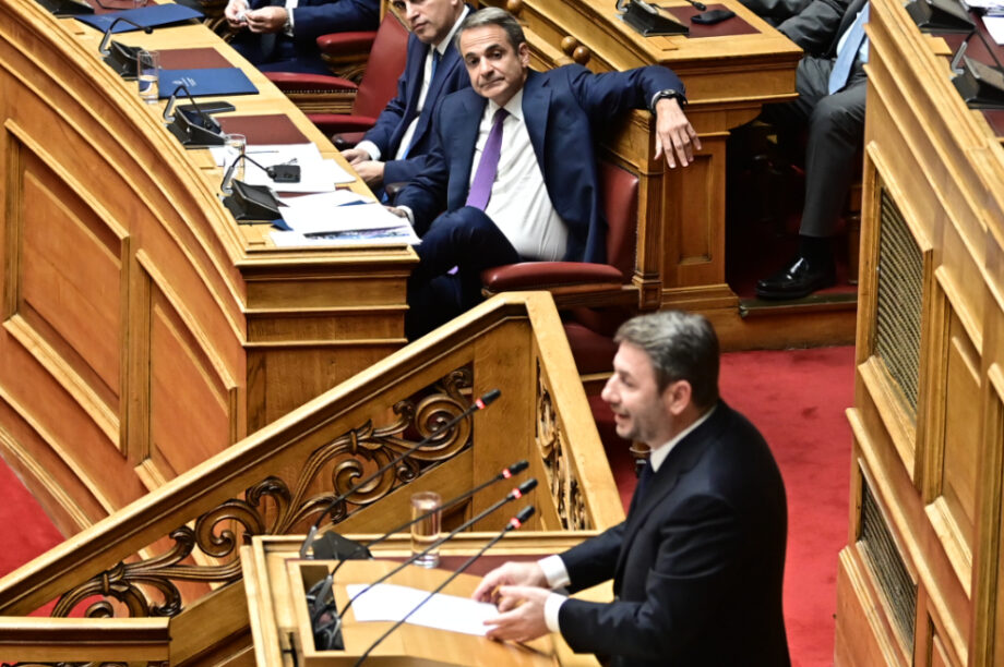 Ανδρουλάκης Μητσοτάκης Βουλή