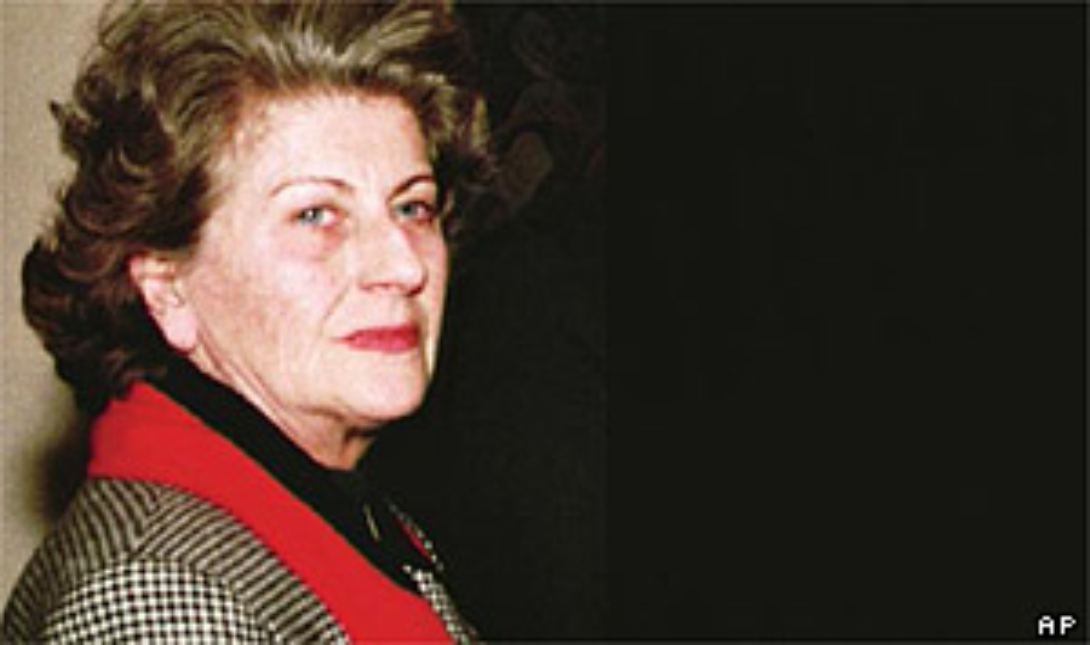 Μπιλιάνα Πλάβσιτς: Η πανεπιστημιακός που έγινε η πρώτη γυναίκα καταδικασμένη για εγκλήματα πολέμου