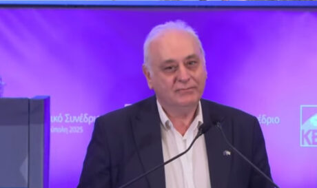Η παρέμβαση του Παύλου Μπαριτάκη στο ετήσιο Τακτικό Συνέδριο της ΚΕΔΕ