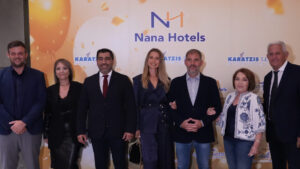 Nana Hotels: Λαμπερή γιορτή προσωπικού με χαμόγελα και συγκίνηση