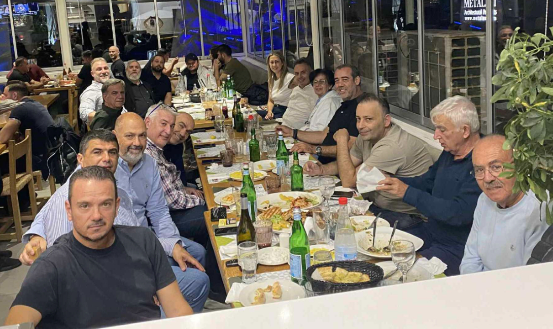 Ερασιτέχνης ΟΦΗ: Το δείπνο των εορταζόντων Δημήτρηδων