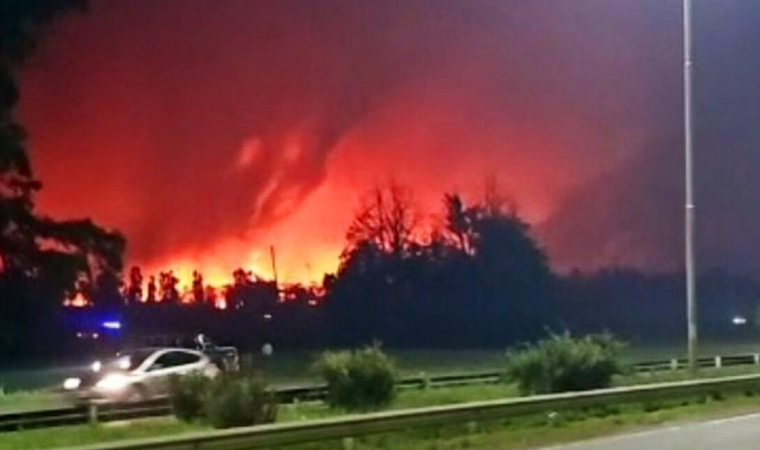 Αργεντινή: Τρομακτικά ισχυρή έκρηξη σε βιομηχανικό πάρκο (βίντεο-φωτογραφίες)