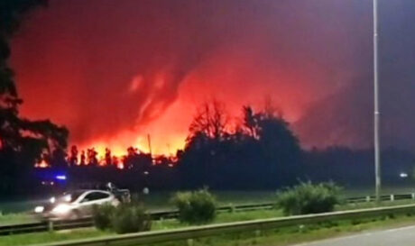 Αργεντινή: Τρομακτικά ισχυρή έκρηξη σε βιομηχανικό πάρκο (βίντεο-φωτογραφίες)