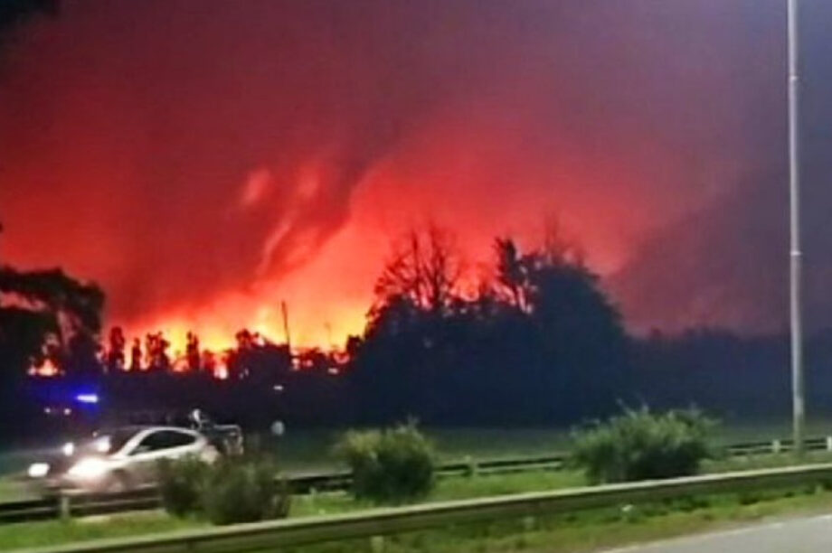 Αργεντινή: Τρομακτικά ισχυρή έκρηξη σε βιομηχανικό πάρκο (βίντεο-φωτογραφίες)