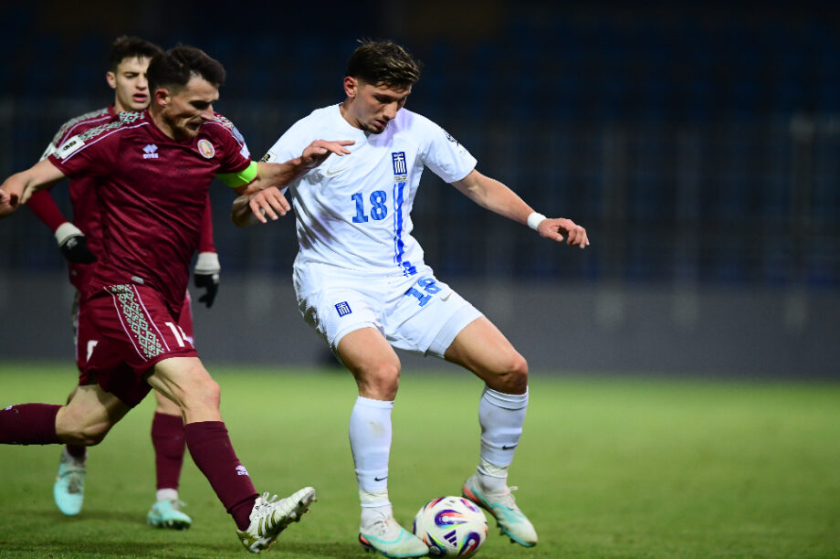 Ελλάδα Λευκορωσία