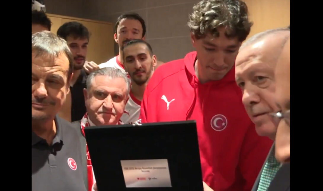 Τα συγχαρητήρια Ερντογάν σε Αταμάν και διεθνείς (βίντεο)