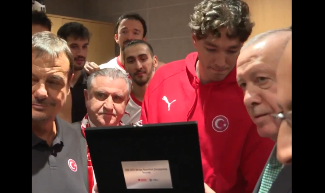 Τα συγχαρητήρια Ερντογάν σε Αταμάν και διεθνείς (βίντεο)