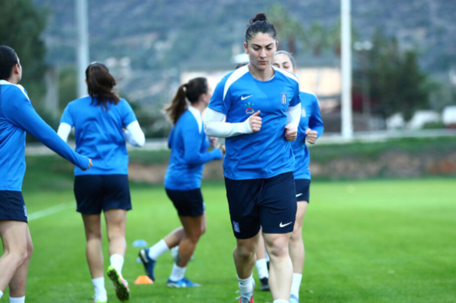 Εθνική Γυναικών Ποδόσφαιρο