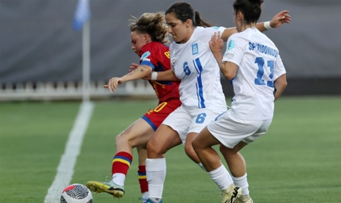 Εθνική Γυναικών: Το πρόγραμμα για τα προκριματικά του Παγκοσμίου Κυπέλλου 2026