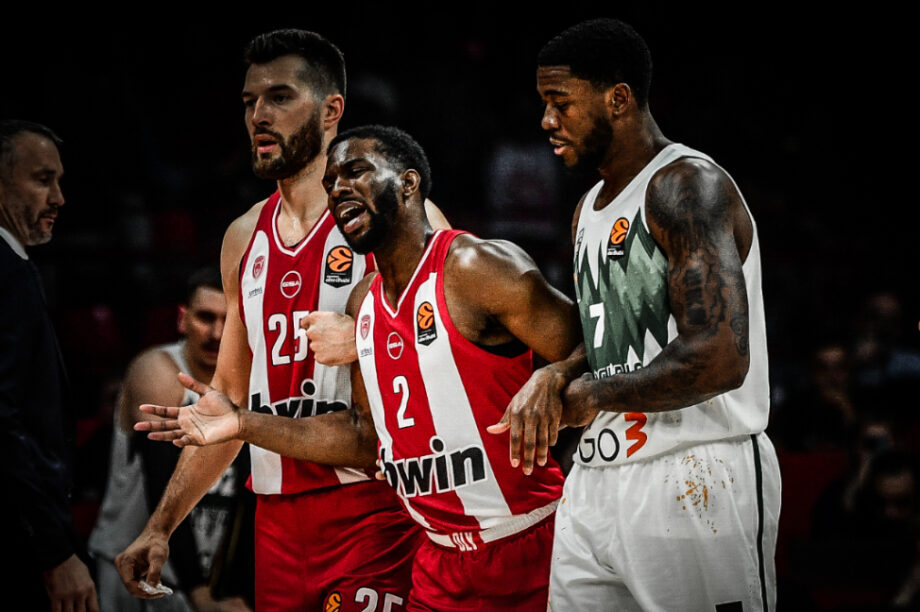 Τραυματισμός Έβανς