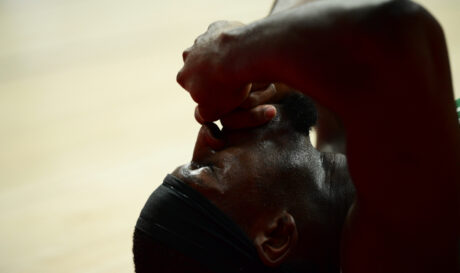 Έβανς Τραυματισμός