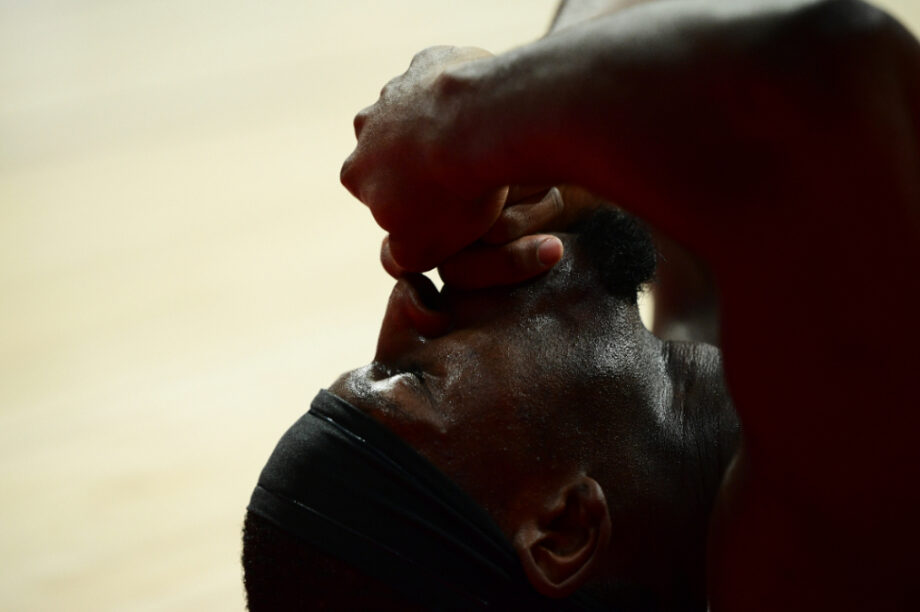 Έβανς Τραυματισμός