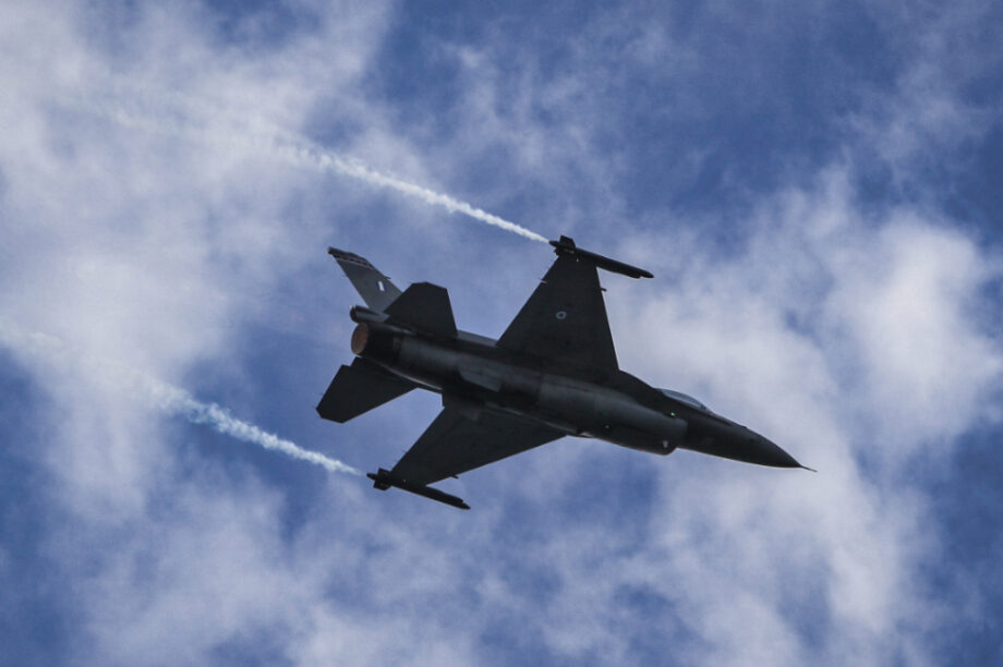 Πολεμικό αεροσκάφος F16