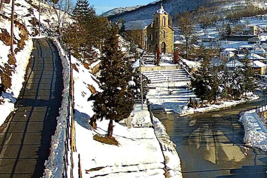 Φλώρινα Χειμώνας