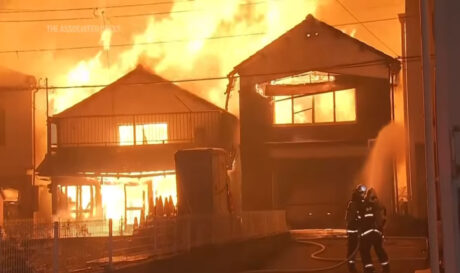 Ιαπωνία: Καταστροφική πυρκαγιά με έναν αγνοούμενο και δεκάδες κατεστραμμένα κτήρια (βίντεο)