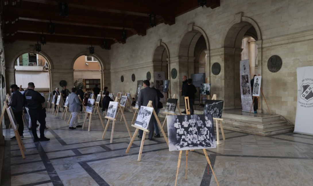 Ο αιώνας του ΟΦΗ μέσα από φωτογραφικά ντοκουμέντα (βίντεο-φωτογραφίες)
