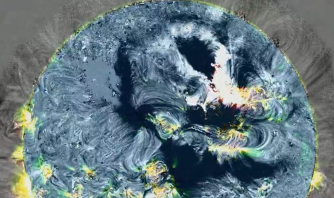 Η γεωμαγνητική καταιγίδα που χτυπάει τη Γη και οι κίνδυνοι που ελλοχεύονται (βίντεο)