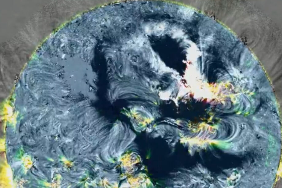 Η γεωμαγνητική καταιγίδα που χτυπάει τη Γη και οι κίνδυνοι που ελλοχεύονται (βίντεο)