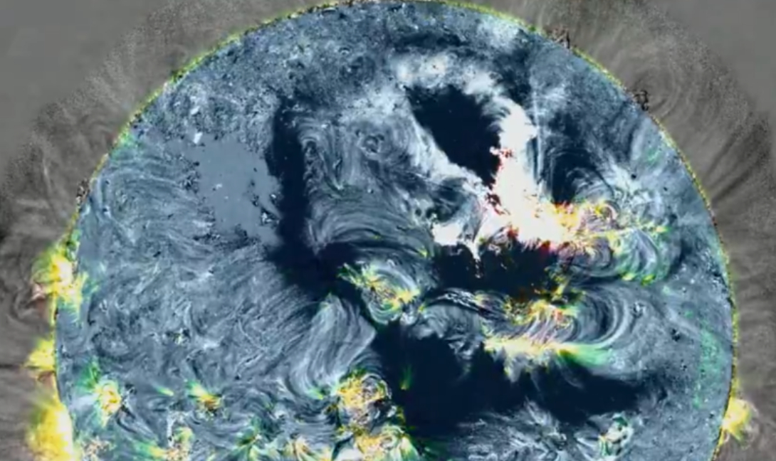 Η γεωμαγνητική καταιγίδα που χτυπάει τη Γη και οι κίνδυνοι που ελλοχεύονται (βίντεο)