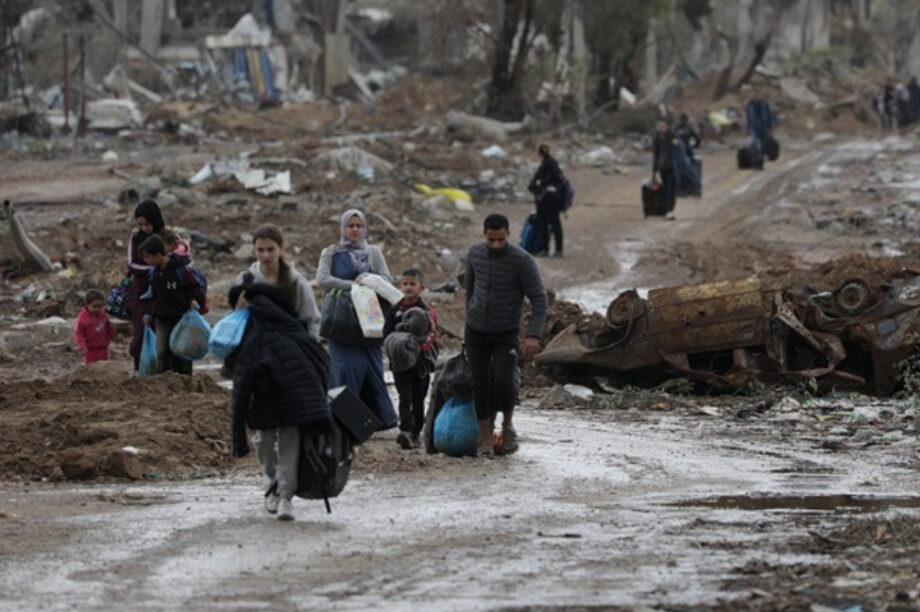 Γάζα συντρίμμια